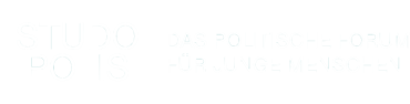 Logo studopolis - das politische, überparteiliche Forum für Studierende