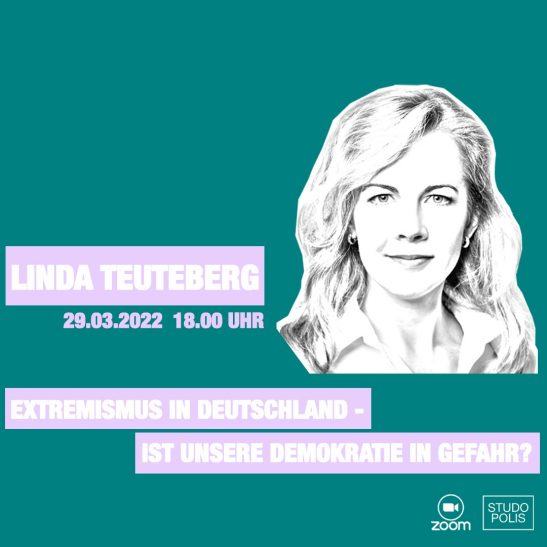 Mehr über den Artikel erfahren Studopolis-Talk mit Linda Teuteberg