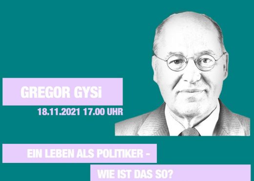 Studopolis-Talk mit Dr. Gregor Gysi