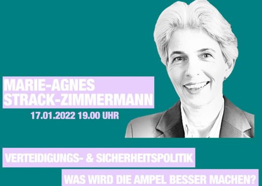 Studopolis-Talk mit Dr. Marie-Agnes Strack-Zimmermann