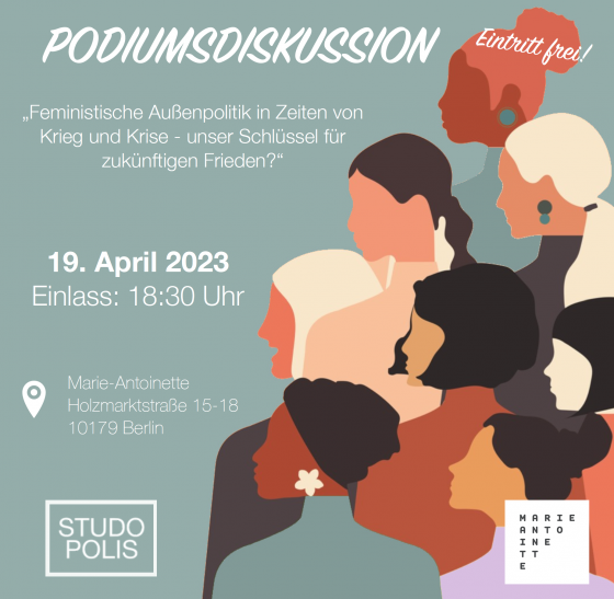 Mehr über den Artikel erfahren Berlin – Live-Event am 19.04.2023