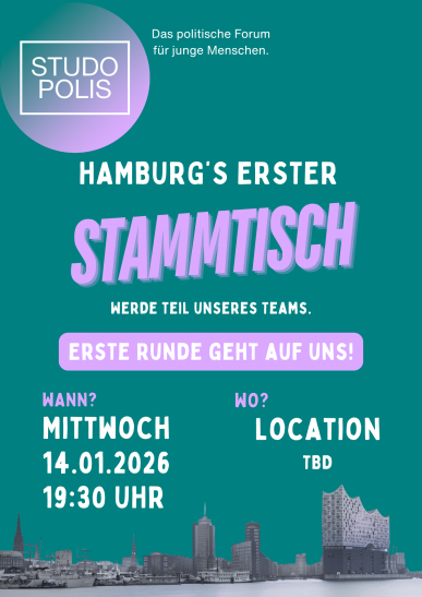 Mehr über den Artikel erfahren Hamburg – Stammtisch am 14. Januar 2026