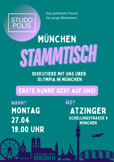 Mehr über den Artikel erfahren München – Stammtisch am 27. April 2026