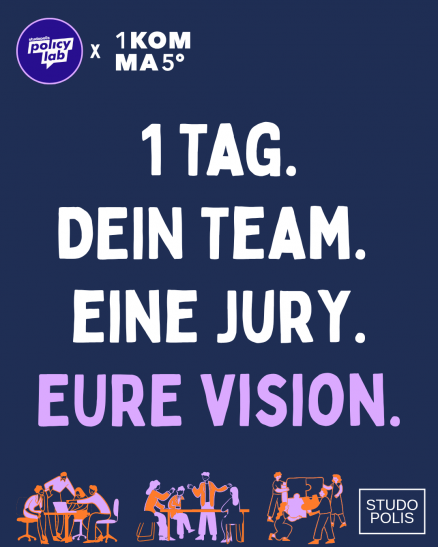 Mehr über den Artikel erfahren Studopolis PolicyLab – in Berlin am 4. Juli 2026