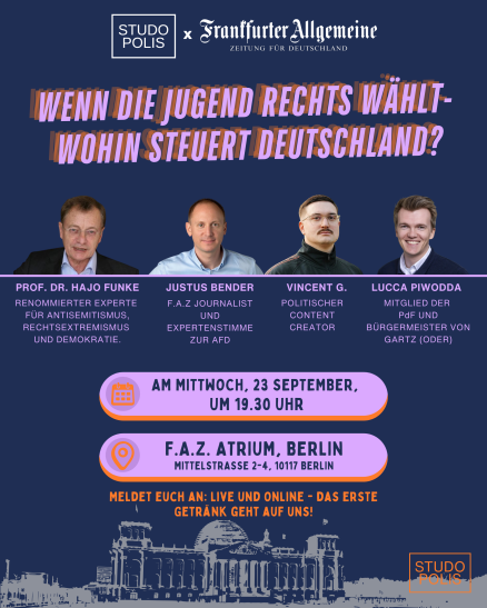 Mehr über den Artikel erfahren Berlin – Live-Event am 23. September 2026