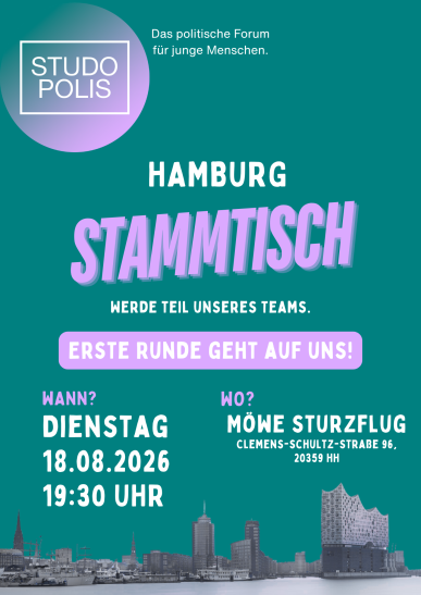 Mehr über den Artikel erfahren Hamburg – Stammtisch am 18. August 2026