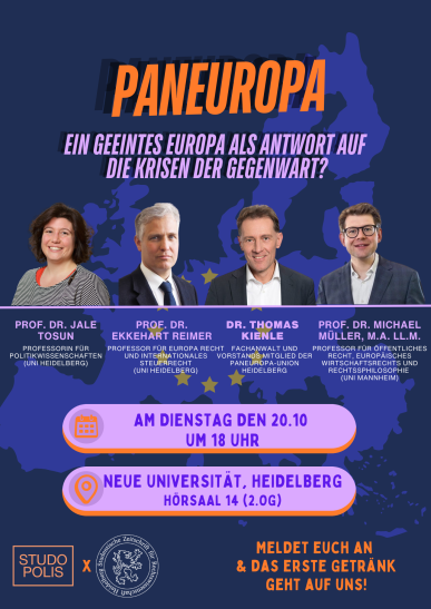 Mehr über den Artikel erfahren Heidelberg – Live-Event am 20. Oktober 2026